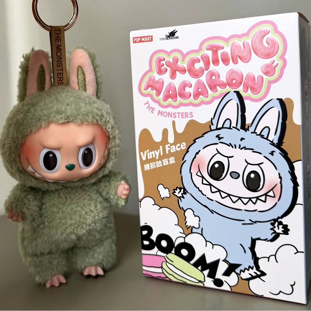 100% Authentic Pop Mart Labubu The Monsters Exciting Macaron Brand New